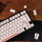 Minimalist Code Farmer 104+44 Full PBT Dye-subbed Keycaps Set for Cherry MX Gaming Keyboard